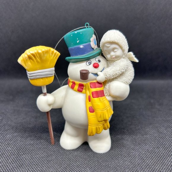 Department 56 Other - DEPT 56 Snowbabies Frosty The Snowman "Jolly and Happy With You" ornament
